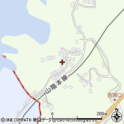 島根県大田市温泉津町吉浦473周辺の地図