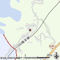 島根県大田市温泉津町吉浦454周辺の地図