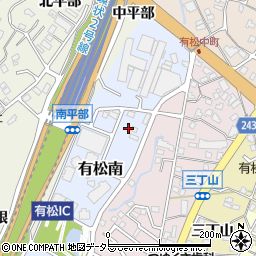 愛知県名古屋市緑区有松南430周辺の地図