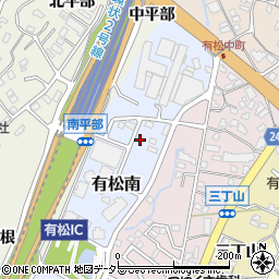 愛知県名古屋市緑区有松南432周辺の地図