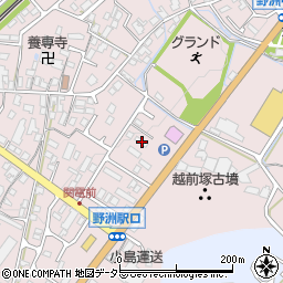 滋賀県野洲市小篠原814周辺の地図