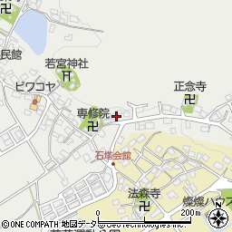 滋賀県東近江市石塔町965周辺の地図