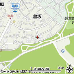 愛知県名古屋市緑区倉坂709周辺の地図