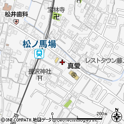 鶴喜そば製菓株式会社周辺の地図