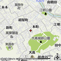 愛知県名古屋市緑区大高町本町53周辺の地図