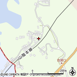 島根県大田市温泉津町吉浦467周辺の地図