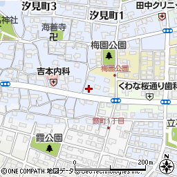 三重県桑名市西方155周辺の地図
