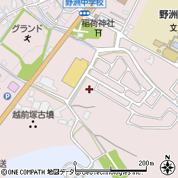 滋賀県野洲市小篠原714周辺の地図