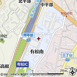 愛知県名古屋市緑区有松南305周辺の地図