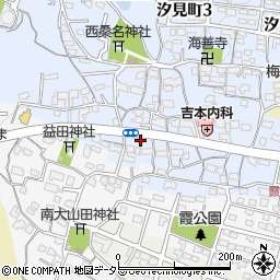 三重県桑名市西方581周辺の地図
