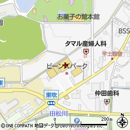 兵庫県丹波篠山市東吹406-1周辺の地図