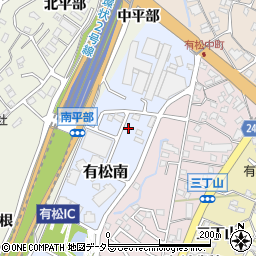 愛知県名古屋市緑区有松南433周辺の地図
