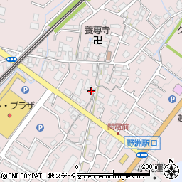 滋賀県野洲市小篠原923周辺の地図