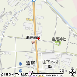 日笠商事株式会社　真庭営業所周辺の地図