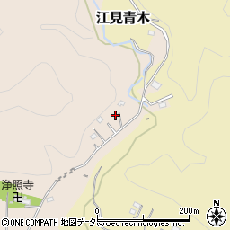 千葉県鴨川市東江見226周辺の地図