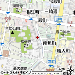 福井屋新太郎仏壇周辺の地図