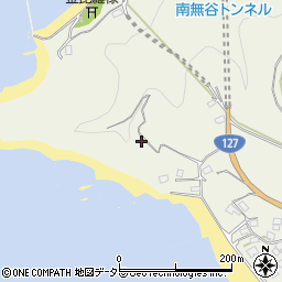 千葉県南房総市富浦町南無谷1601周辺の地図