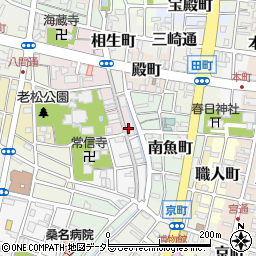 不動産の福井屋周辺の地図