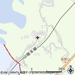 島根県大田市温泉津町吉浦464周辺の地図