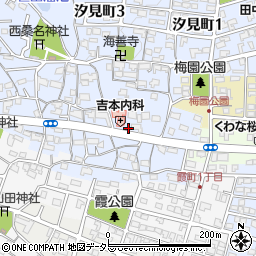 三重県桑名市西方523周辺の地図