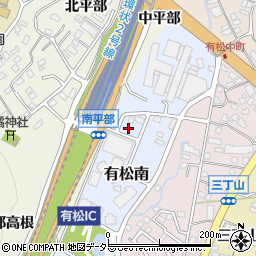 愛知県名古屋市緑区有松南308周辺の地図