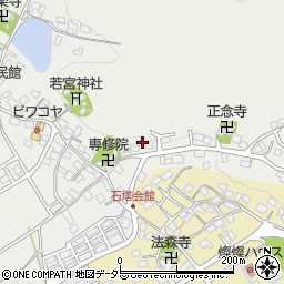 滋賀県東近江市石塔町23周辺の地図