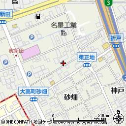 愛知県名古屋市緑区大高町西正地65-2周辺の地図