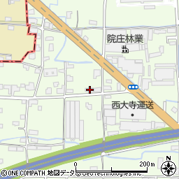 岡山県津山市神戸574周辺の地図