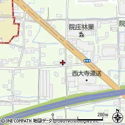 岡山県津山市神戸575周辺の地図