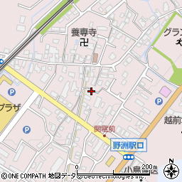 滋賀県野洲市小篠原905周辺の地図