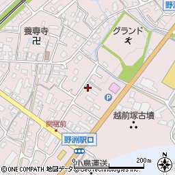 滋賀県野洲市小篠原815周辺の地図