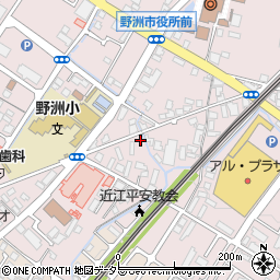 滋賀県野洲市小篠原1088周辺の地図