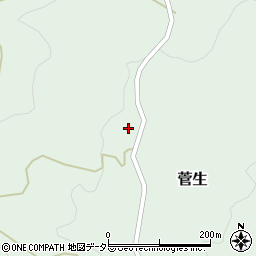 岡山県新見市菅生5438周辺の地図