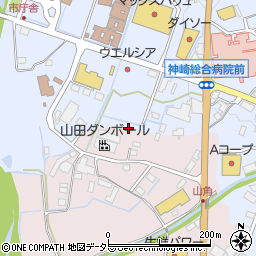 兵庫県神崎郡神河町粟賀町351周辺の地図
