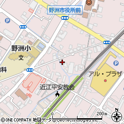 滋賀県野洲市小篠原1089周辺の地図