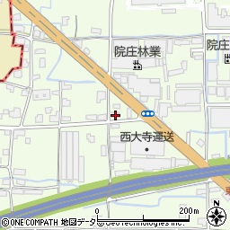 岡山県津山市神戸481周辺の地図