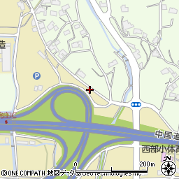 岡山県津山市院庄1200周辺の地図