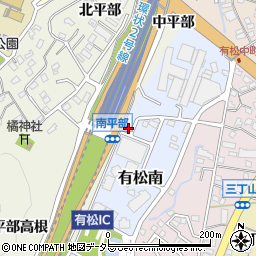 愛知県名古屋市緑区有松南216周辺の地図