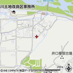 岡山県津山市河辺554周辺の地図