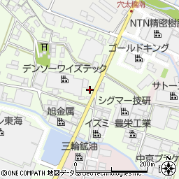 三重県員弁郡東員町瀬古泉486周辺の地図