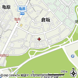 愛知県名古屋市緑区倉坂810周辺の地図