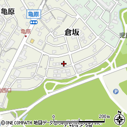 愛知県名古屋市緑区倉坂808周辺の地図