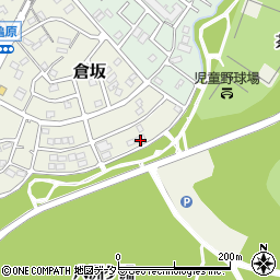 愛知県名古屋市緑区倉坂624周辺の地図