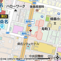 株式会社小林薬局寿支店周辺の地図