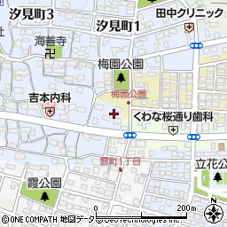 三重県桑名市西方176周辺の地図