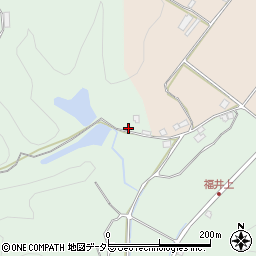 岡山県津山市福井1455周辺の地図
