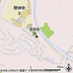 滋賀県野洲市小篠原580周辺の地図