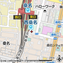 大和証券株式会社　名古屋支店桑名営業所周辺の地図