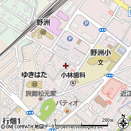 滋賀県野洲市小篠原2179周辺の地図