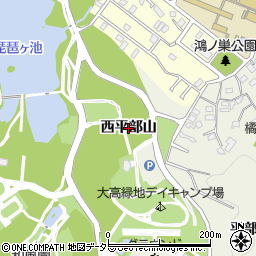愛知県名古屋市緑区大高町（西平部山）周辺の地図